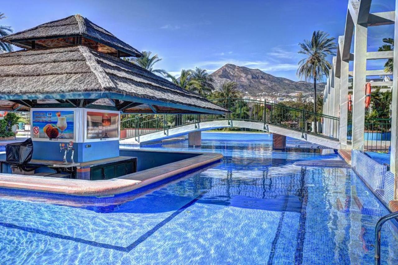 "Vive Benal Beach" Estudio 2501, Vistas Al Mar Y Parque Acuatico Benalmadena Bagian luar foto